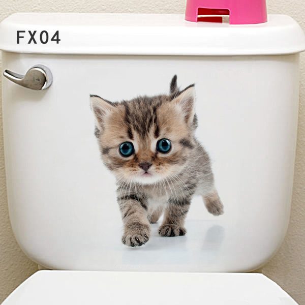 3d Animal Wall Sticker - Image 7