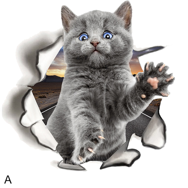 3d Animal Wall Sticker - Image 14