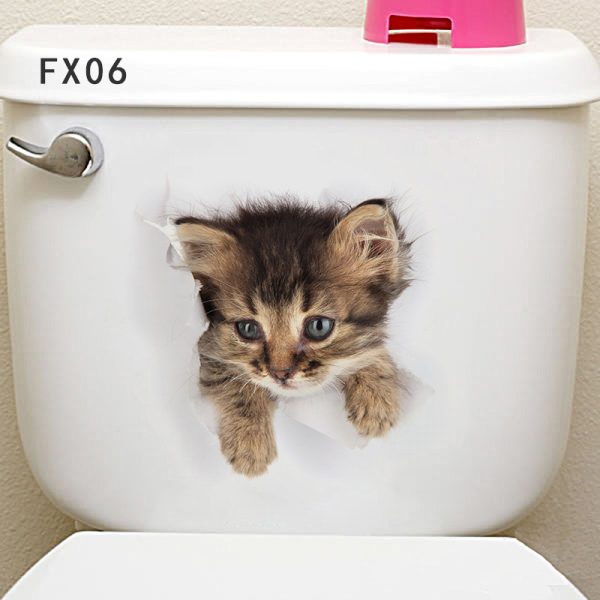 3d Animal Wall Sticker - Image 9