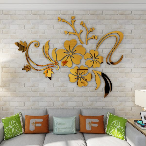 3D acrylic wall stickers - Image 3