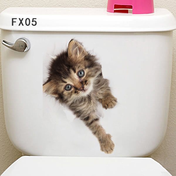 3d Animal Wall Sticker - Image 10