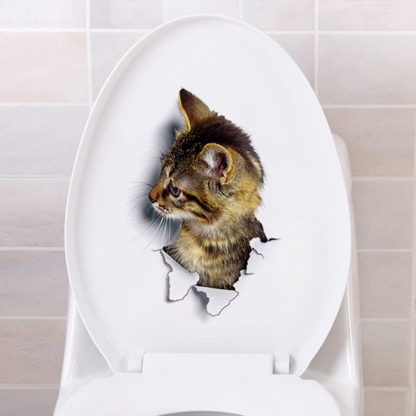 3d Animal Wall Sticker - Image 6