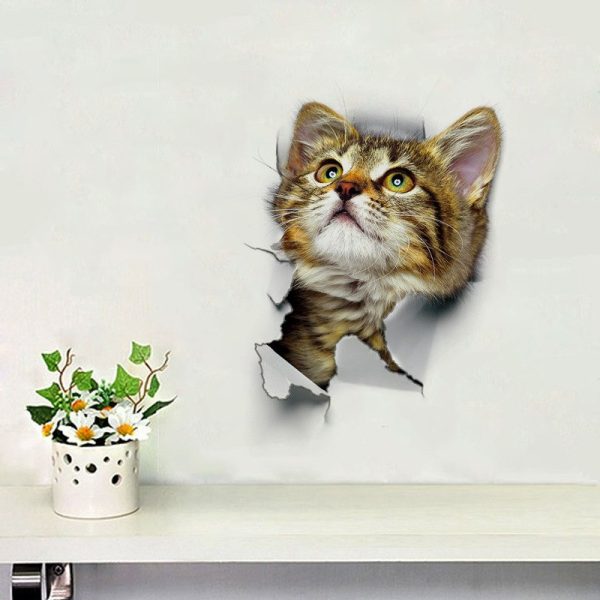 3d Animal Wall Sticker - Image 22