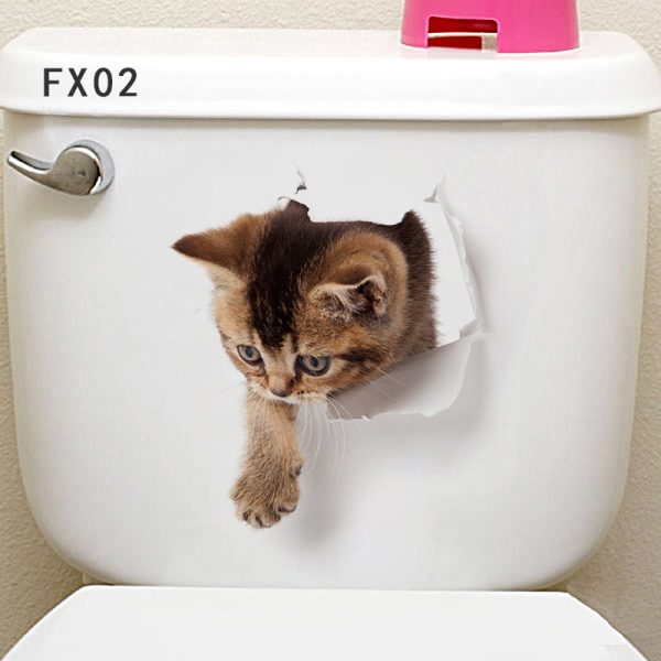 3d Animal Wall Sticker - Image 11
